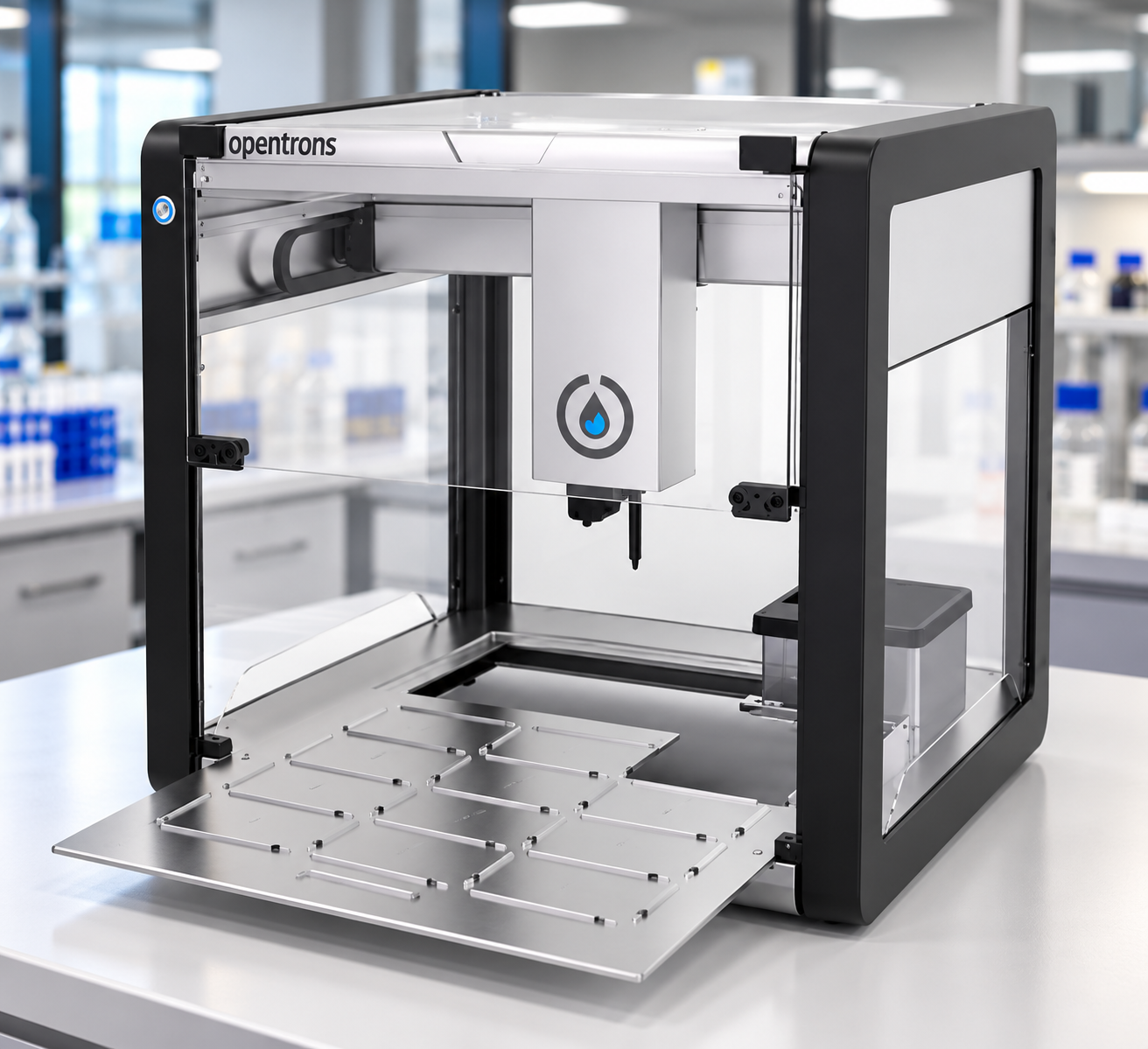 Opentrons OT-2 liquid handling robot